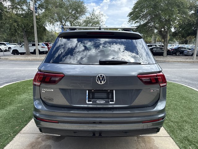 Used 2020 Volkswagen Tiguan SE R-Line AWD/4WD image 7