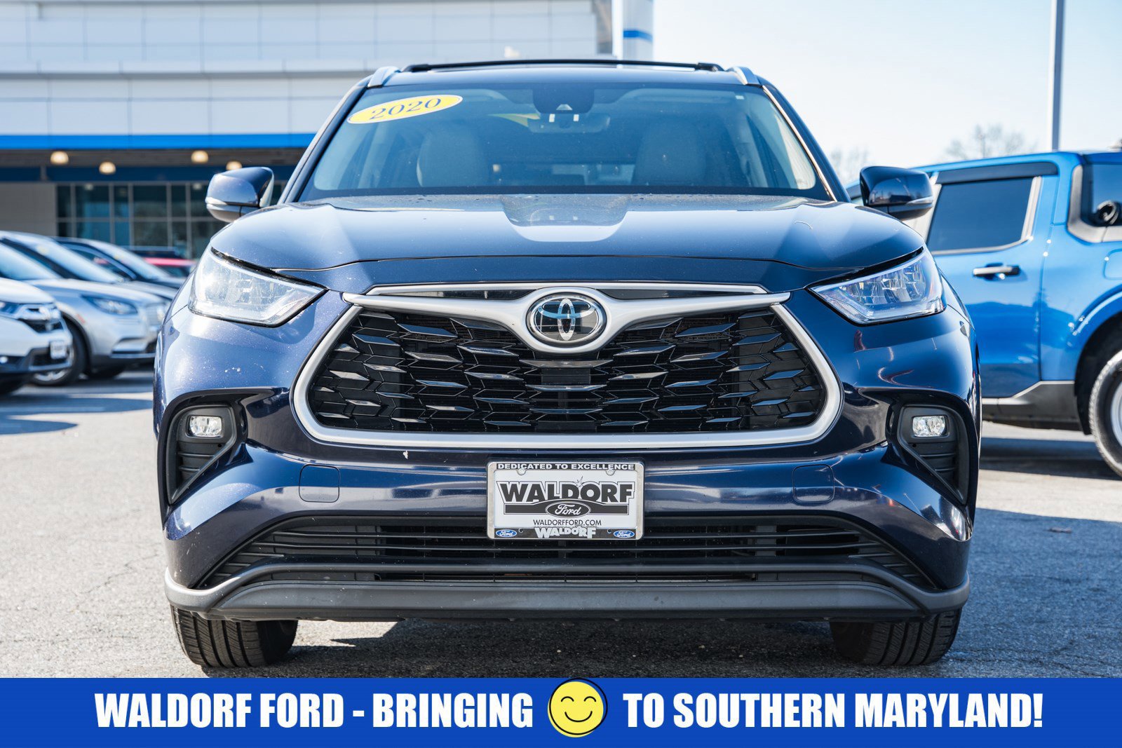 Used 2020 Toyota Highlander XLE image 5