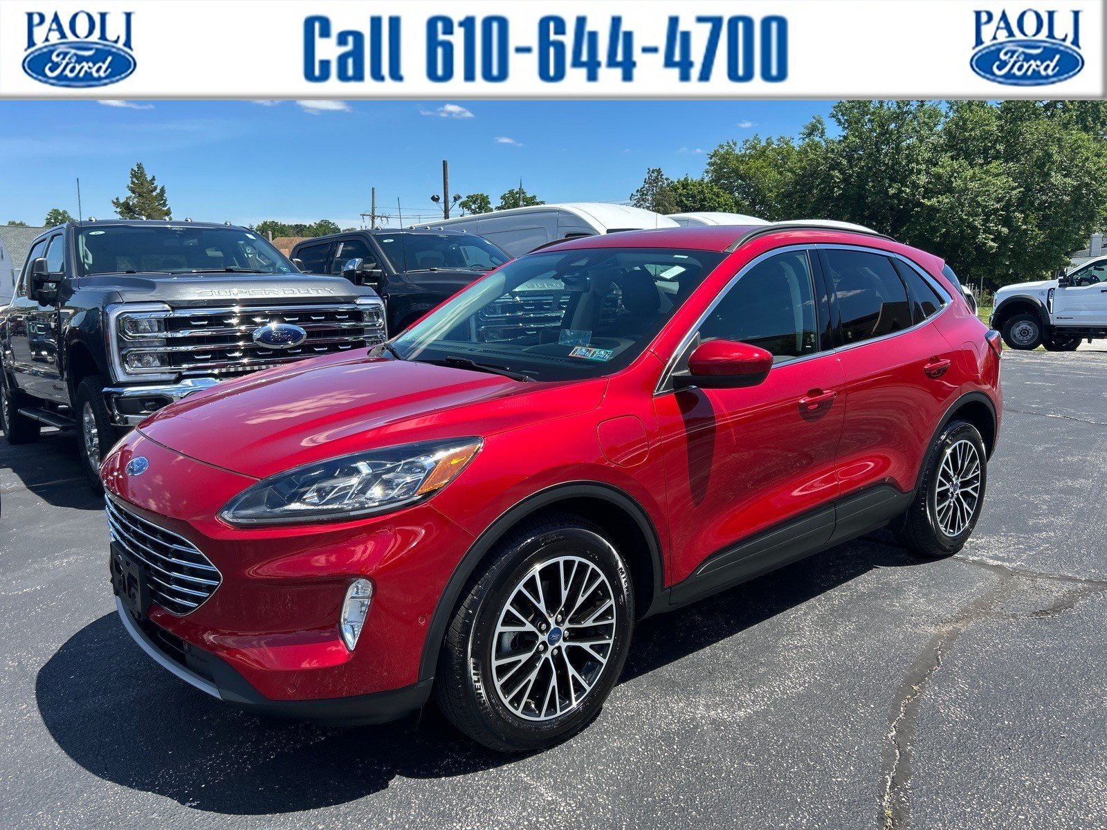 Certified 2022 Ford Escape Titanium w/ Titanium Premium Package