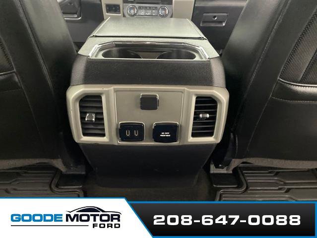 Certified 2018 Ford F350 Lariat w/ Lariat Value Package AWD/4WD image 17