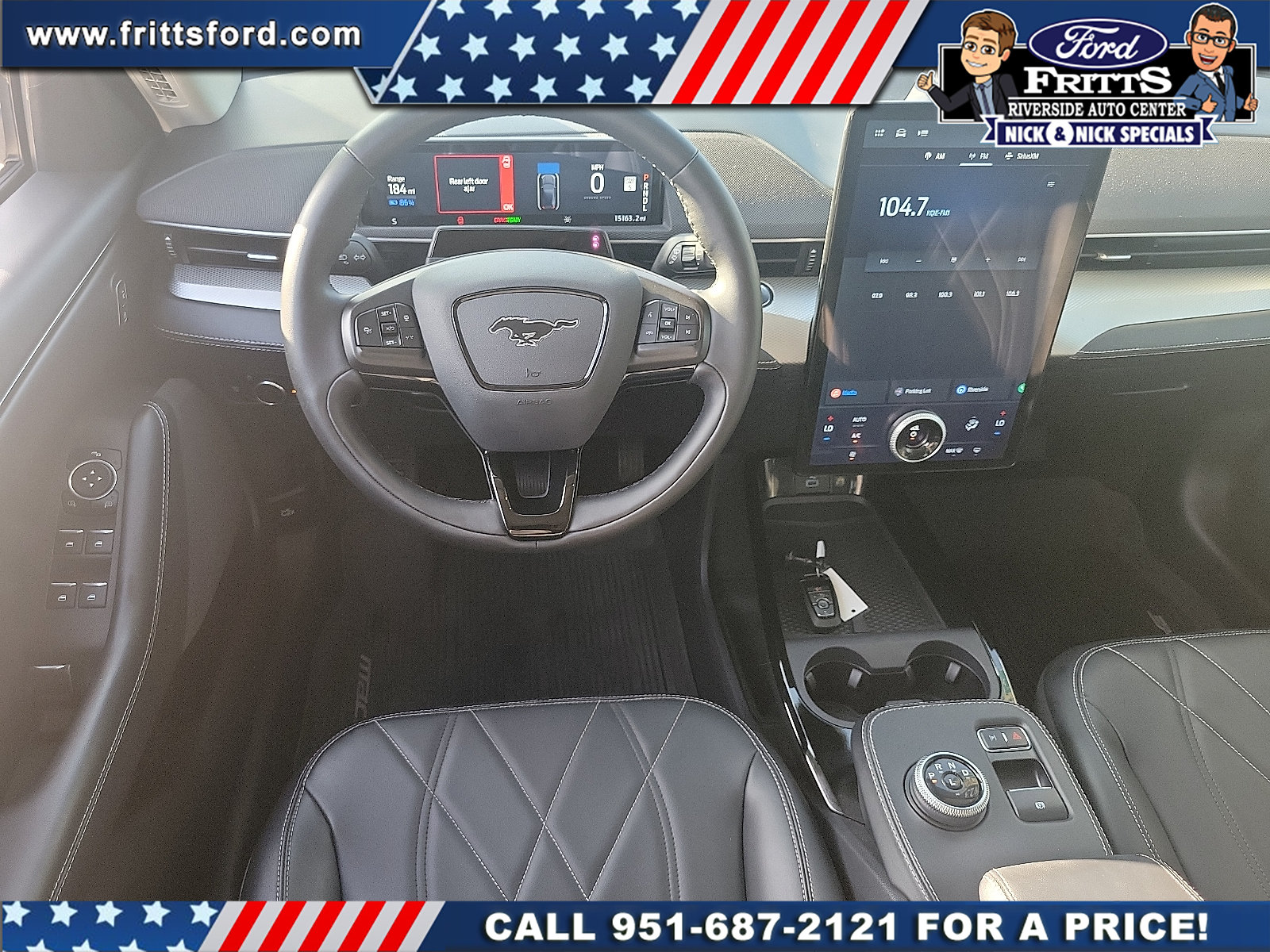 Certified 2023 Ford Mustang Mach-E Select RWD image 5