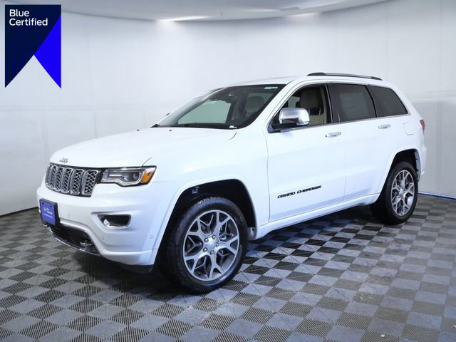 Used 2021 Jeep Grand Cherokee Overland image 1