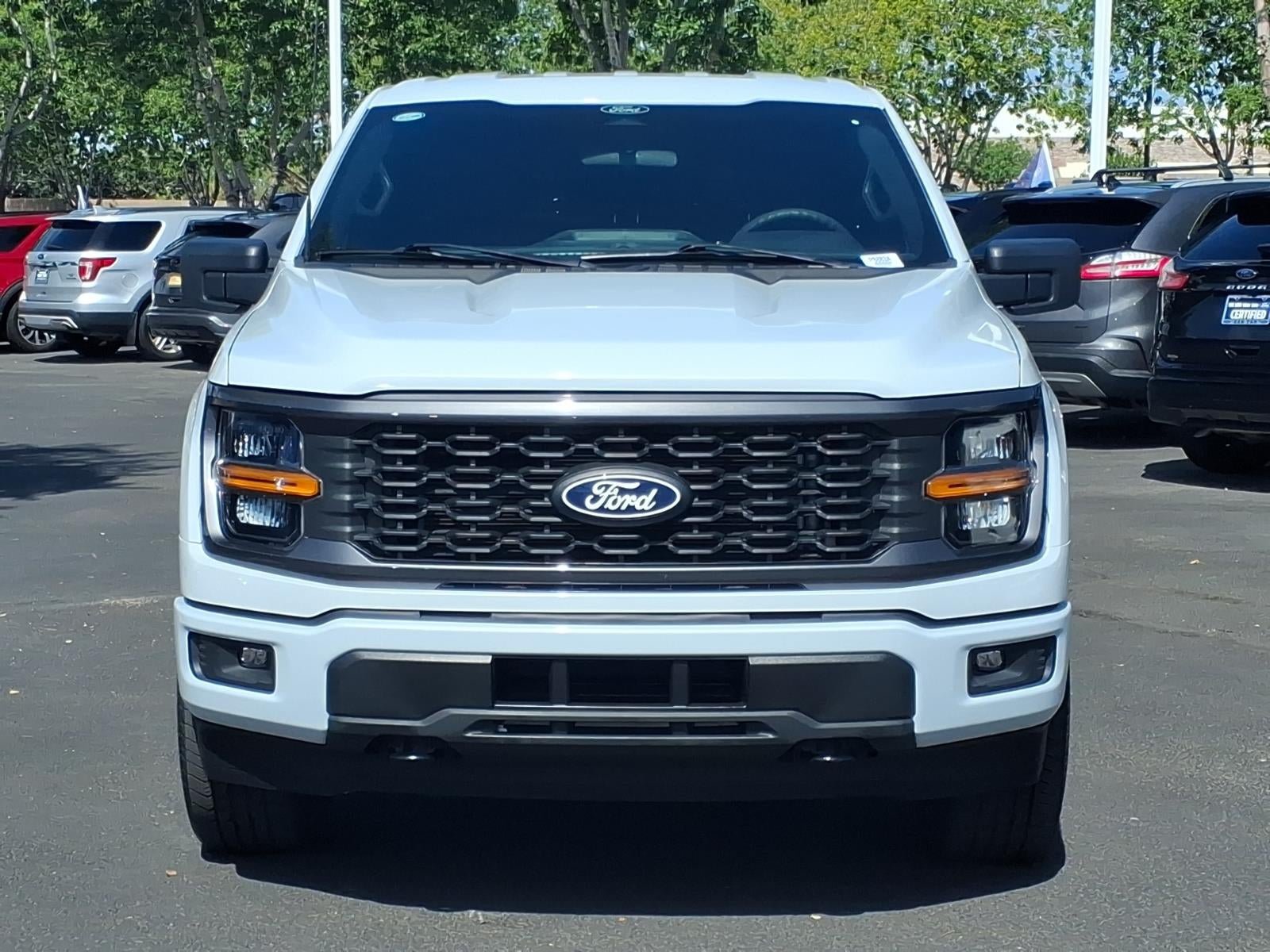 Certified 2025 Ford F150 STX w/ Equipment Group 200A AWD/4WD image 2