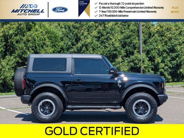 Certified 2023 Ford Bronco Outer Banks w/ Sasquatch Package AWD/4WD image 2