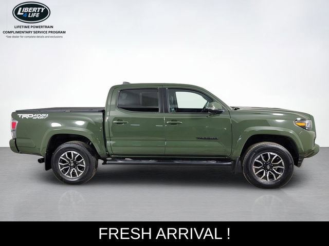 Used 2021 Toyota Tacoma TRD Sport w/ TRD Premium Sport Package AWD/4WD image 2