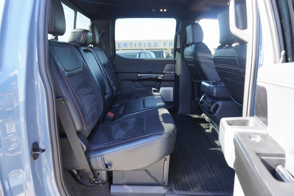 Certified 2023 Ford F150 Raptor w/ Equipment Group 802A Raptor R image 26