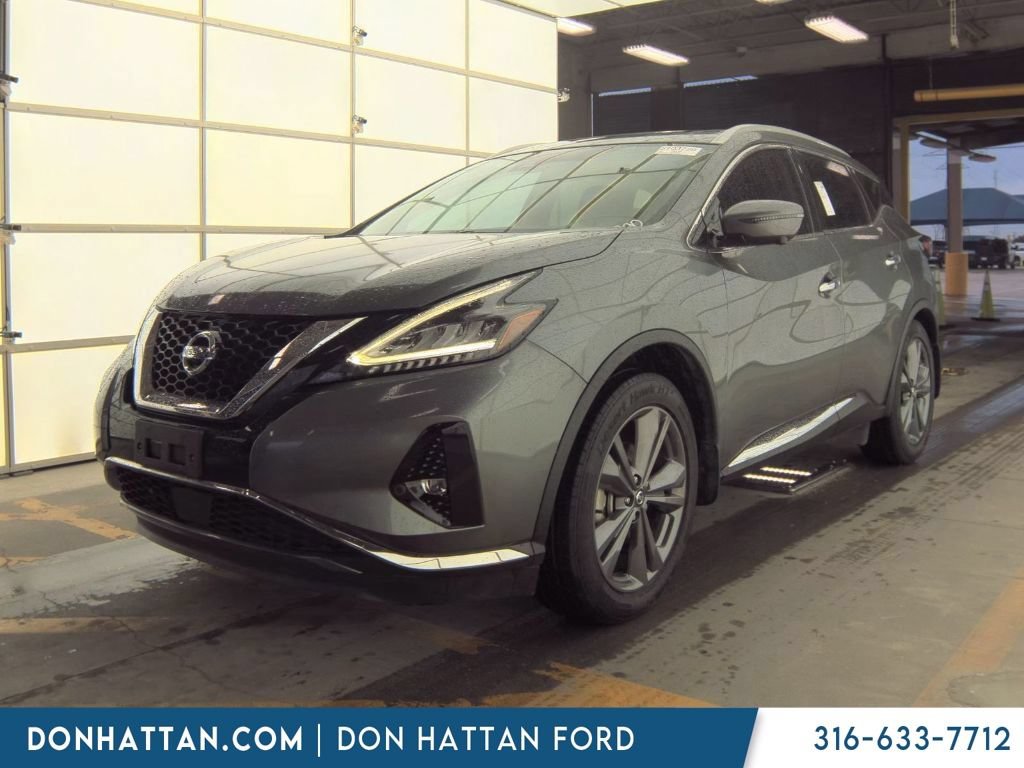 Used 2020 Nissan Murano Platinum w/ Cargo Package FWD video 1