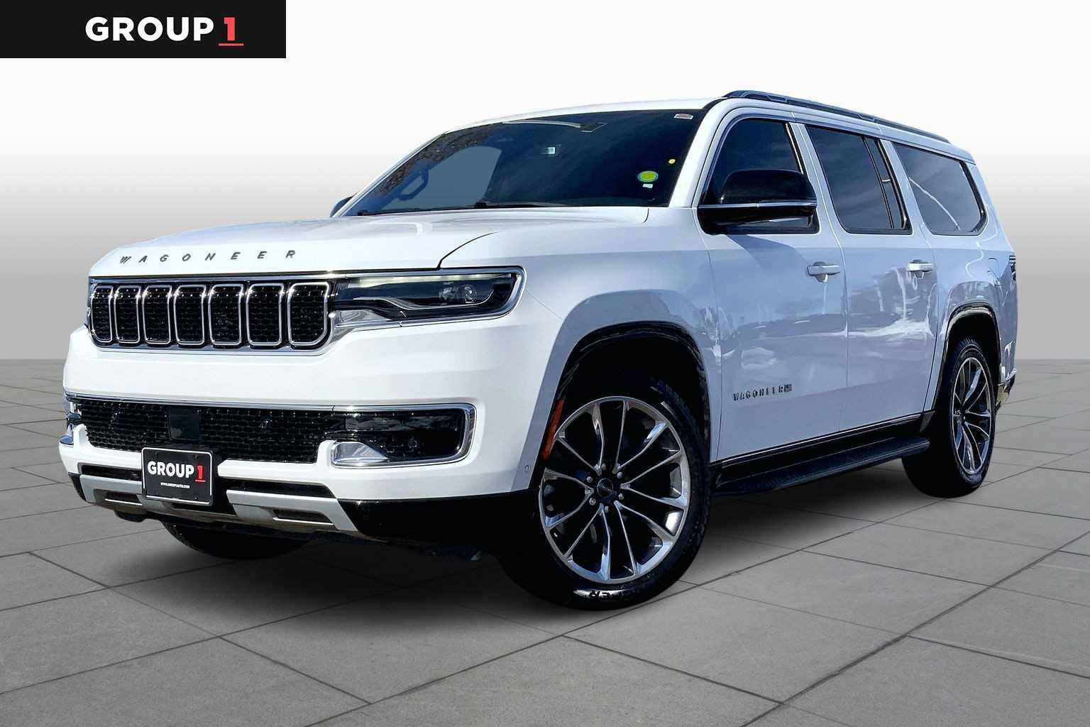 Used 2023 Jeep Wagoneer L Series II w/ Premium Group I image 5