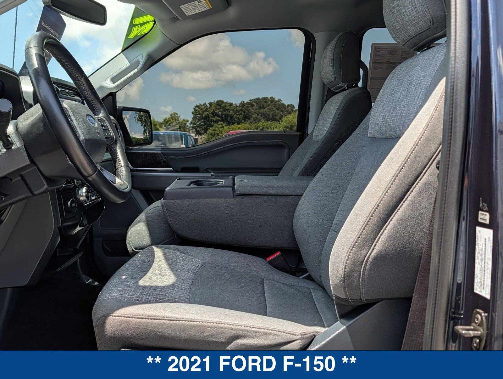 Certified 2021 Ford F150 XLT w/ Equipment Group 302A High RWD image 22