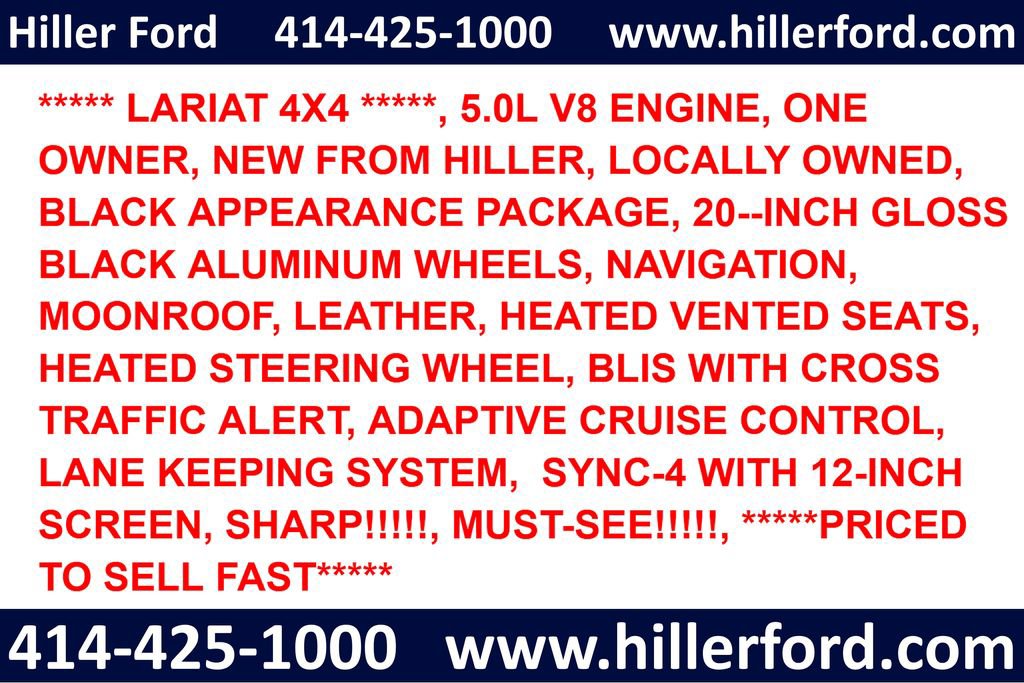 Certified 2024 Ford F150 Lariat AWD/4WD image 2
