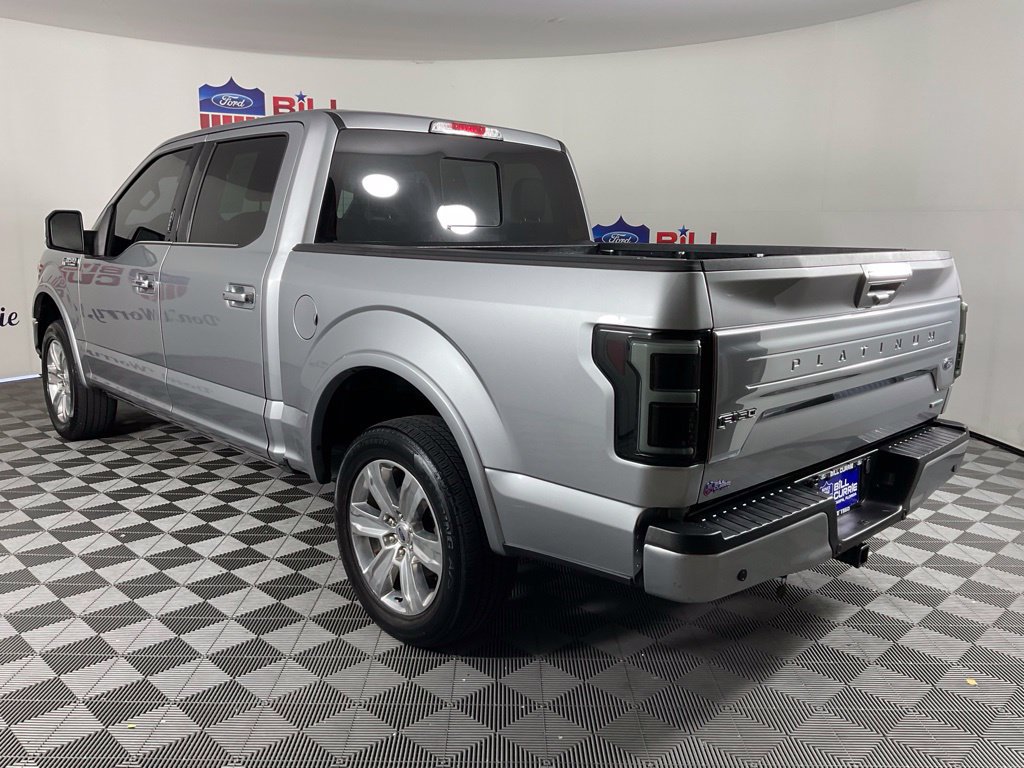 Certified 2020 Ford F150 Platinum RWD image 5