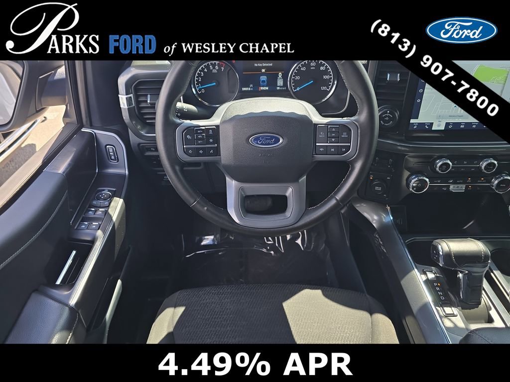 Certified 2023 Ford F150 XLT w/ Equipment Group 302A High AWD/4WD image 11