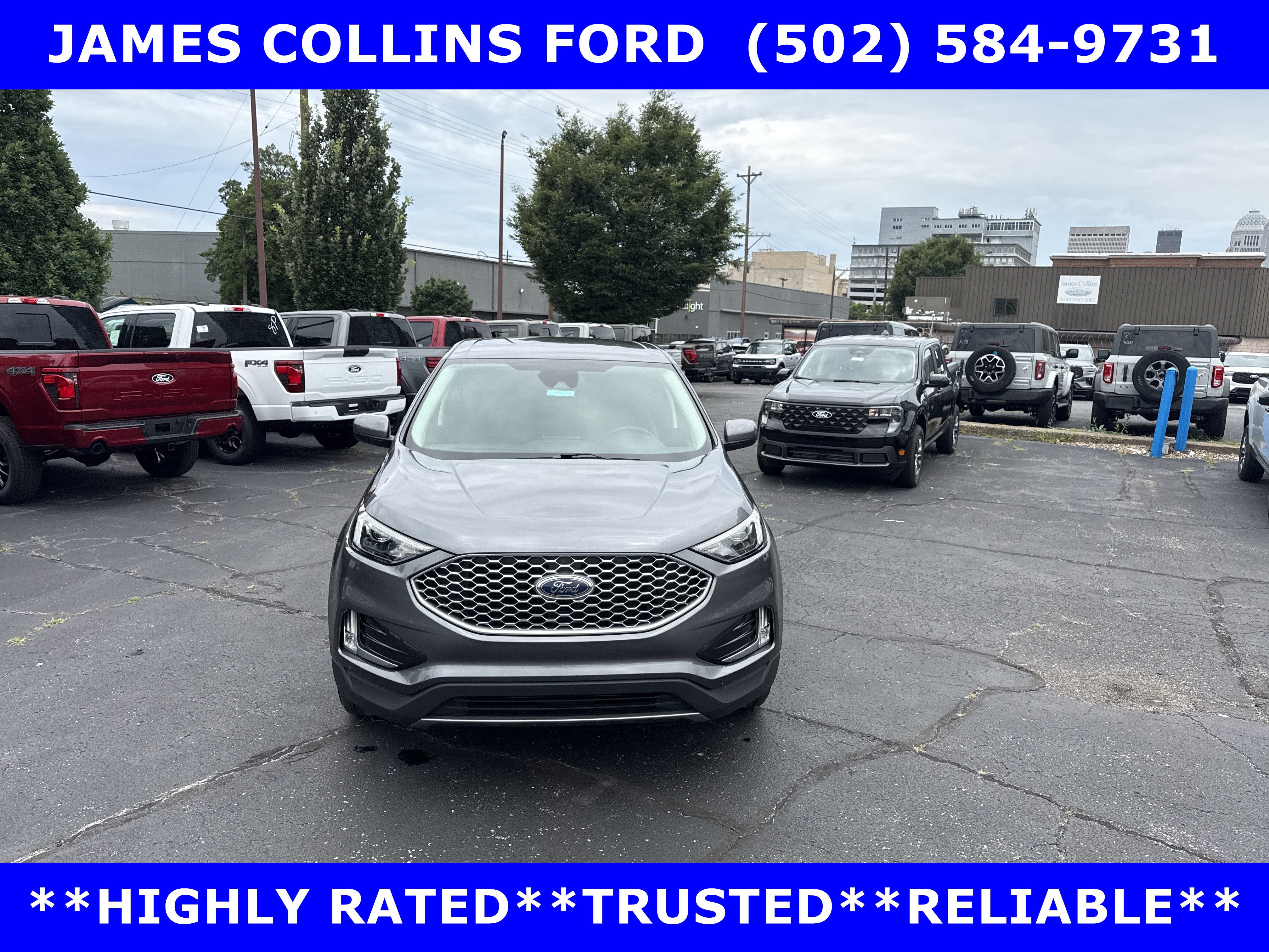 Certified 2024 Ford Edge SEL w/ Convenience Package AWD/4WD image 8