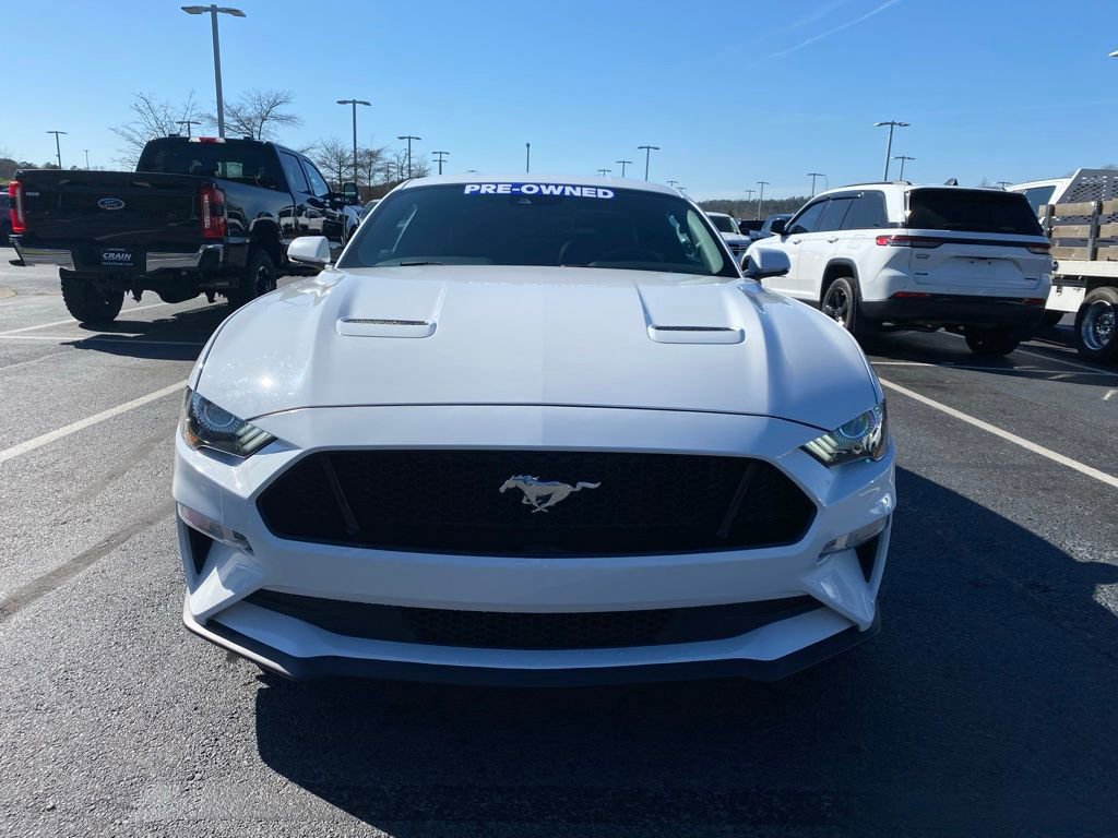 Certified 2022 Ford Mustang GT Premium w/ Equipment Group 401A image 8