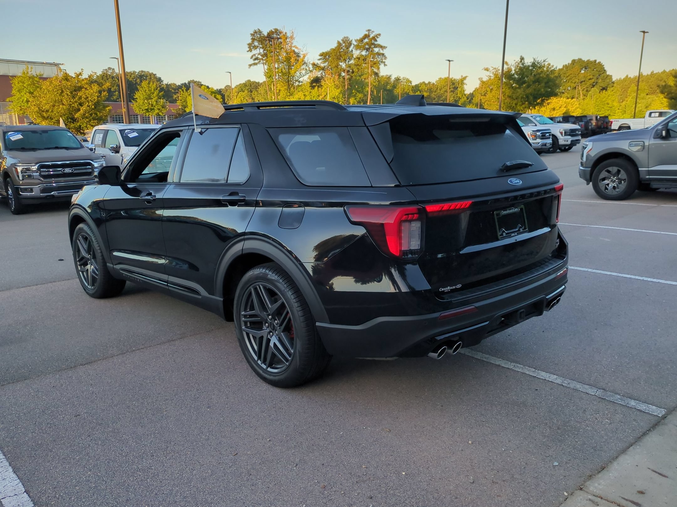 Certified 2025 Ford Explorer ST w/ Sun And Sound Package RWD image 6