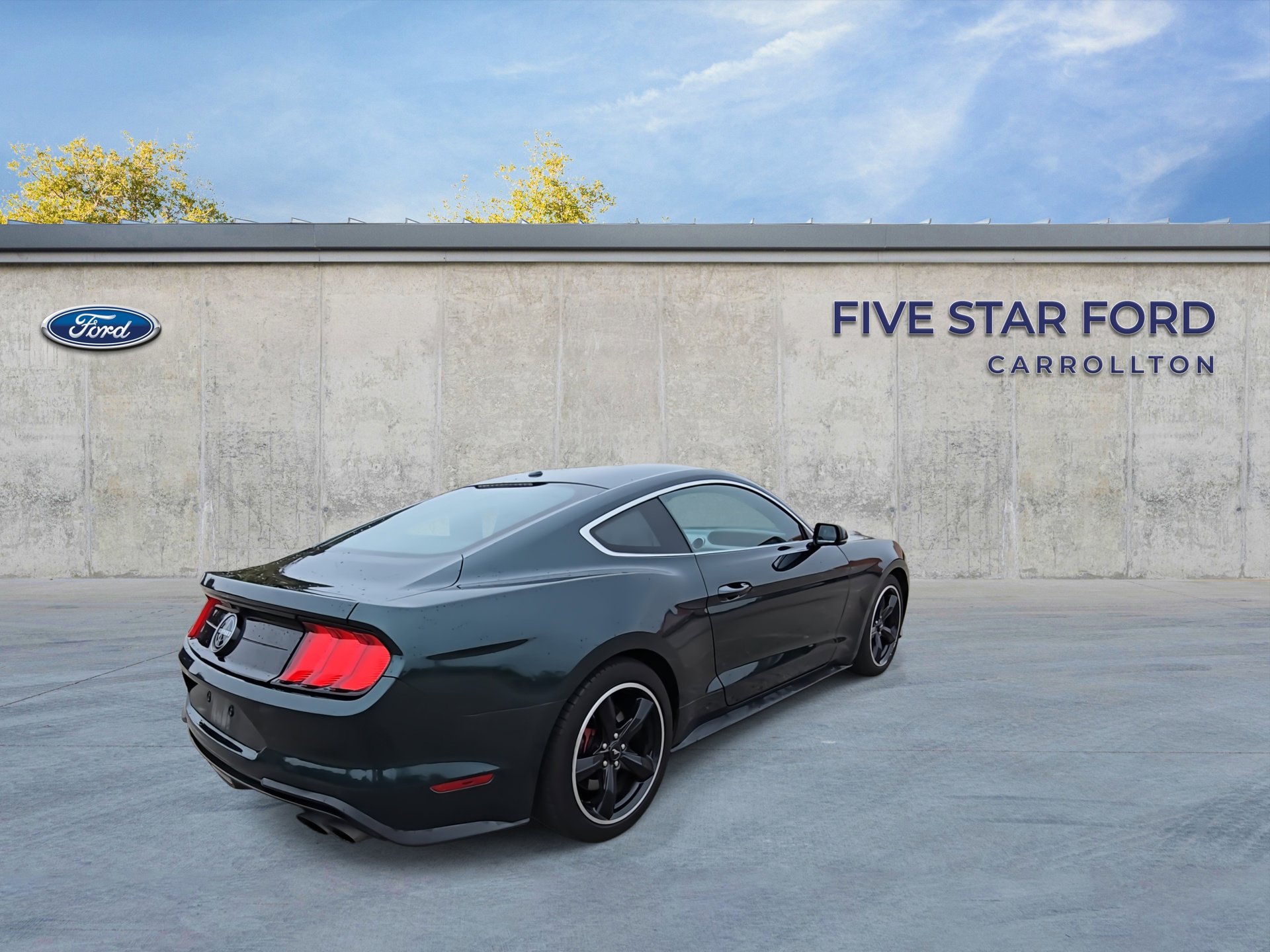 Certified 2019 Ford Mustang Bullitt w/ Bullitt Electronics Package image 9