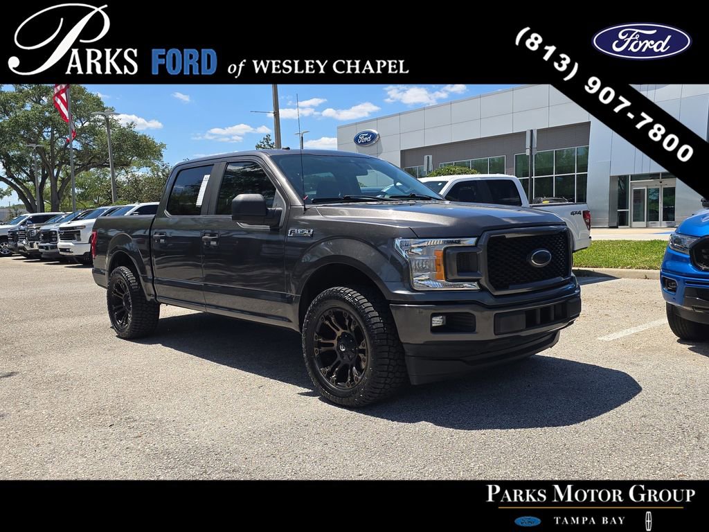 Certified 2019 Ford F150 XL w/ Equipment Group 101A Mid