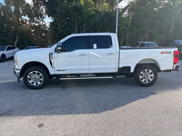 Certified 2024 Ford F250 Lariat w/ Chrome Package image 2