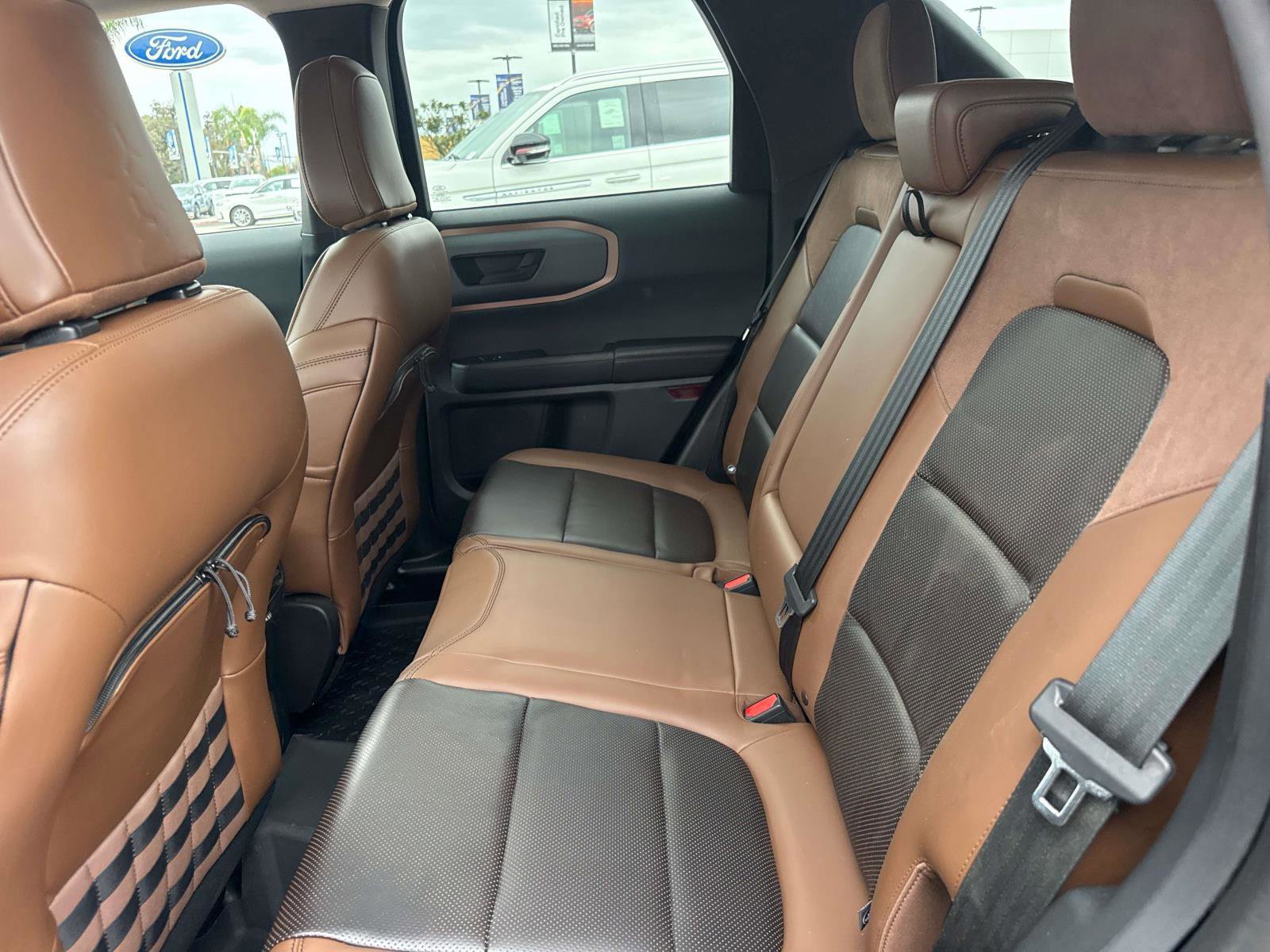 Certified 2021 Ford Bronco Sport Badlands w/ Badlands Package image 8