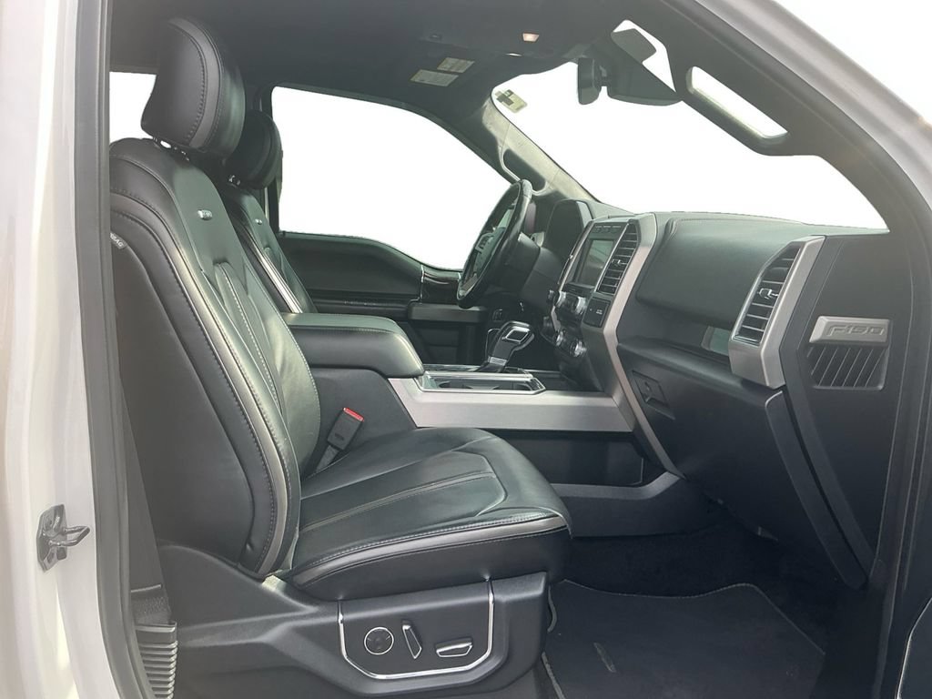 Certified 2017 Ford F150 Platinum w/ Equipment Group 701A Luxury AWD/4WD image 22
