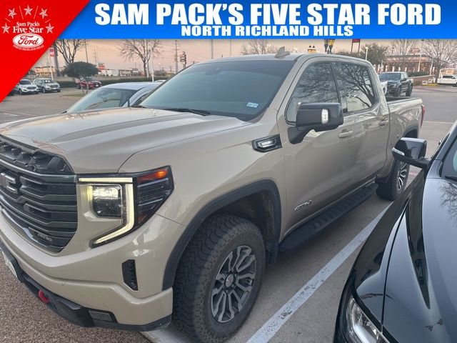 Used 2022 GMC Sierra 1500 AT4 w/ AT4 Preferred Package image 1