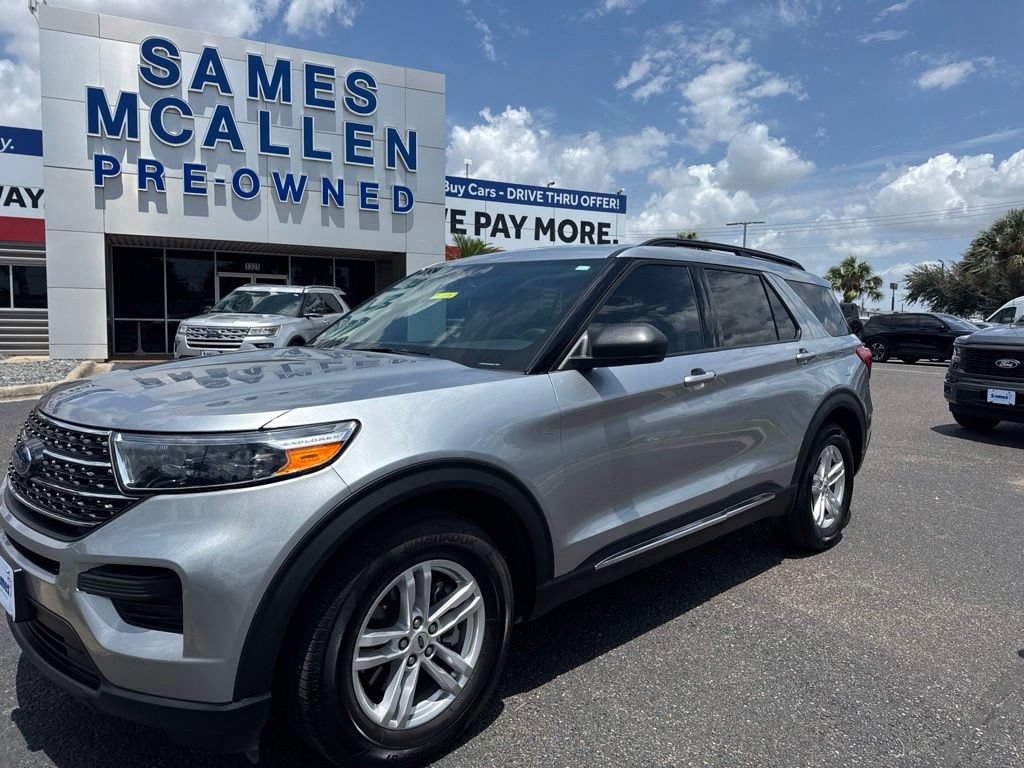 Certified 2023 Ford Explorer XLT