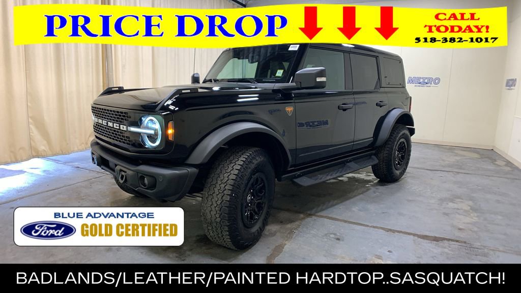 Certified 2025 Ford Bronco Badlands AWD/4WD image 7