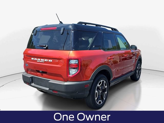Certified 2024 Ford Bronco Sport Outer Banks AWD/4WD image 4