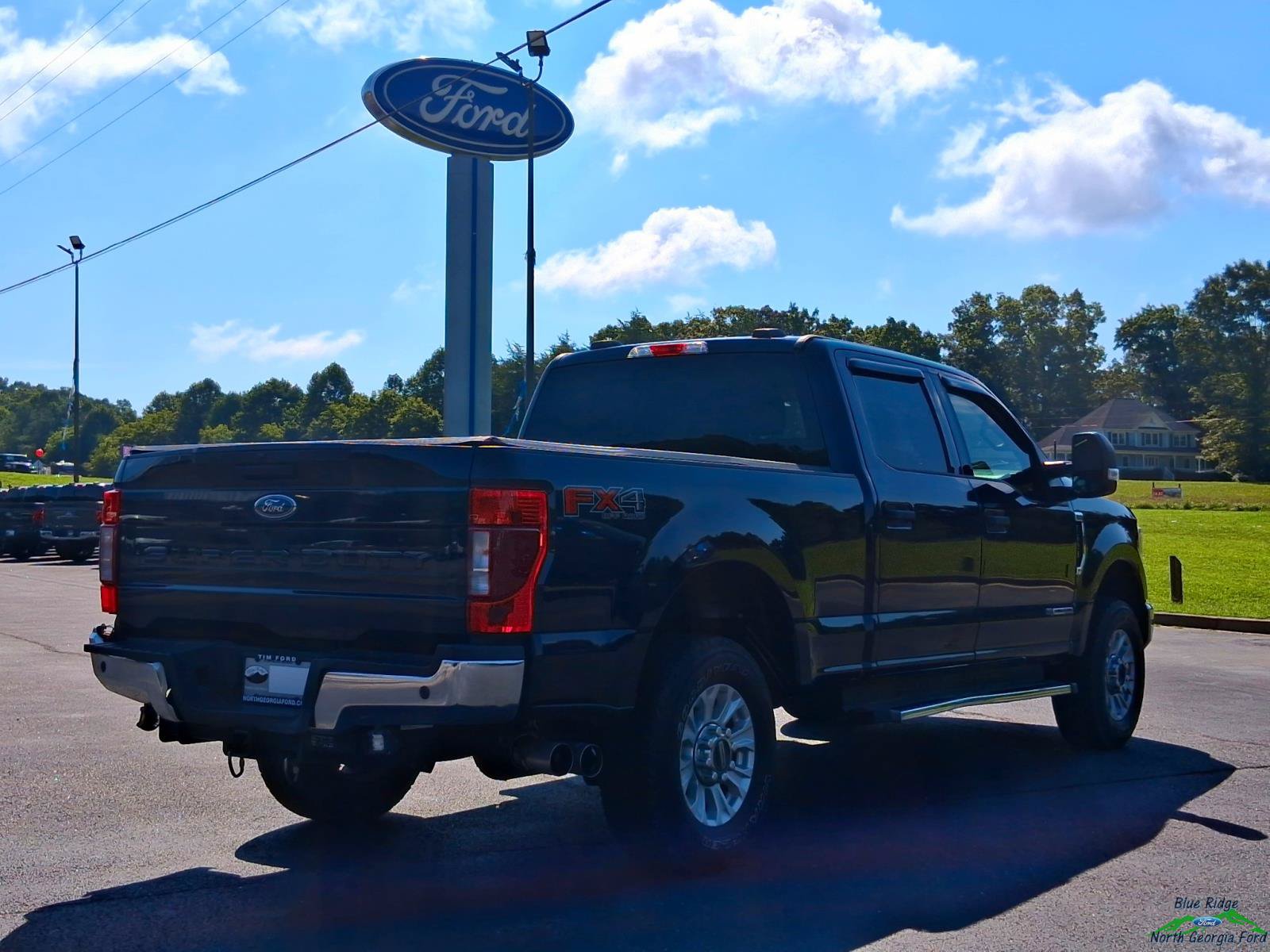 Certified 2021 Ford F250 XLT w/ XLT Value Package AWD/4WD image 5
