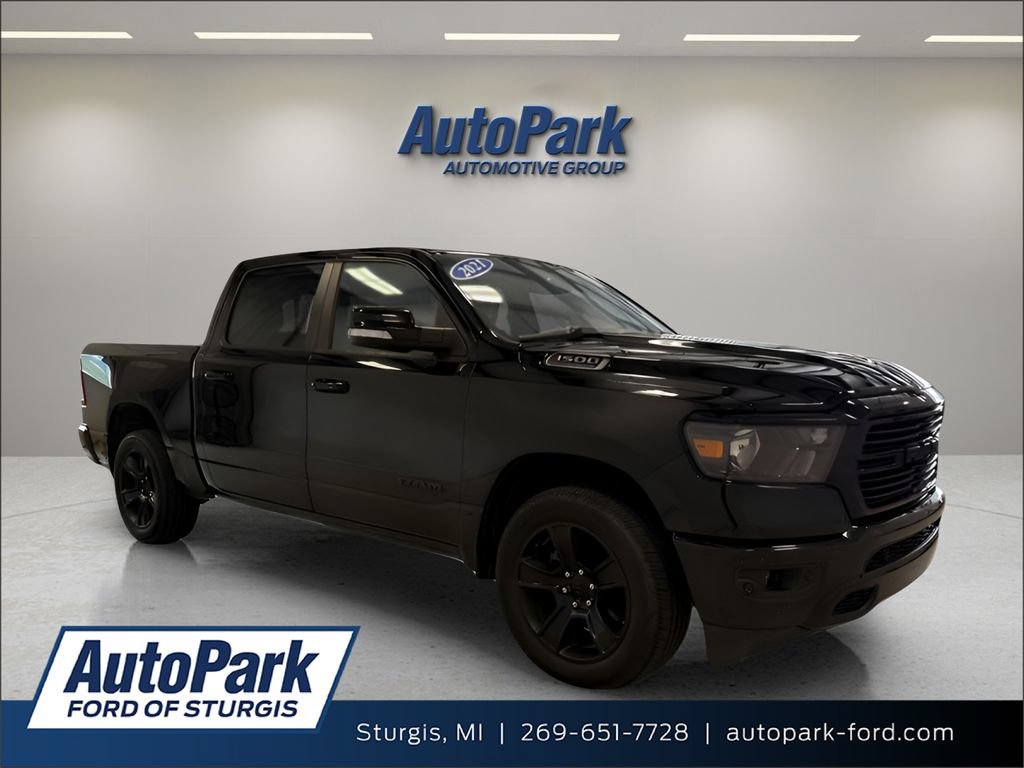 Used 2021 RAM 1500 Big Horn