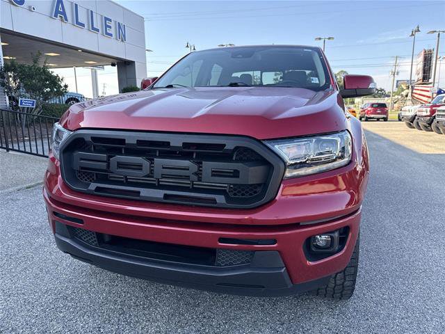 Certified 2021 Ford Ranger Lariat w/ Trailer Tow Package RWD image 16