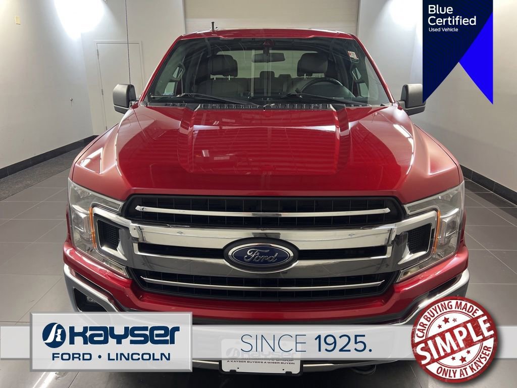 Certified 2020 Ford F150 XLT AWD/4WD image 1