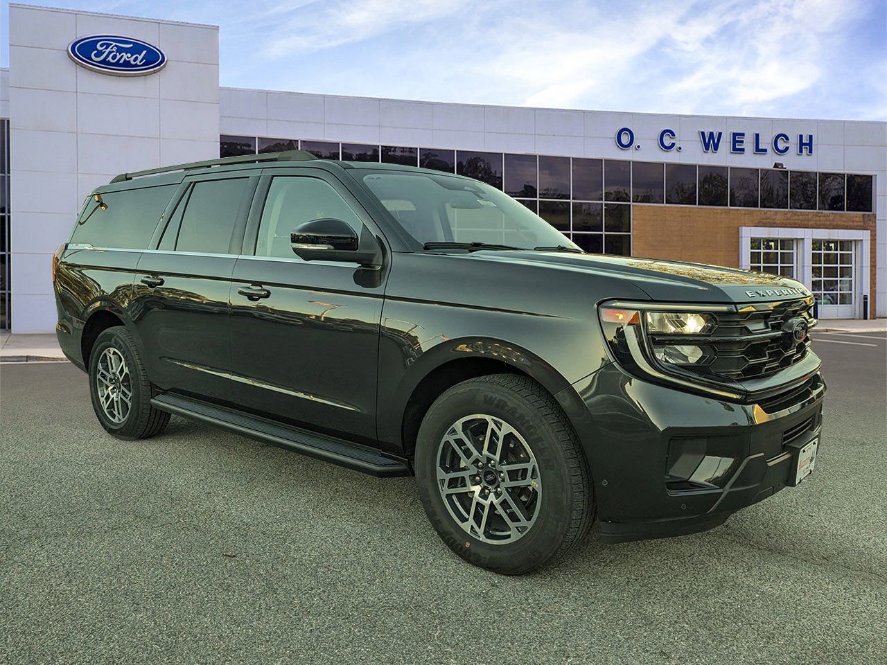 Certified 2025 Ford Expedition Max Active