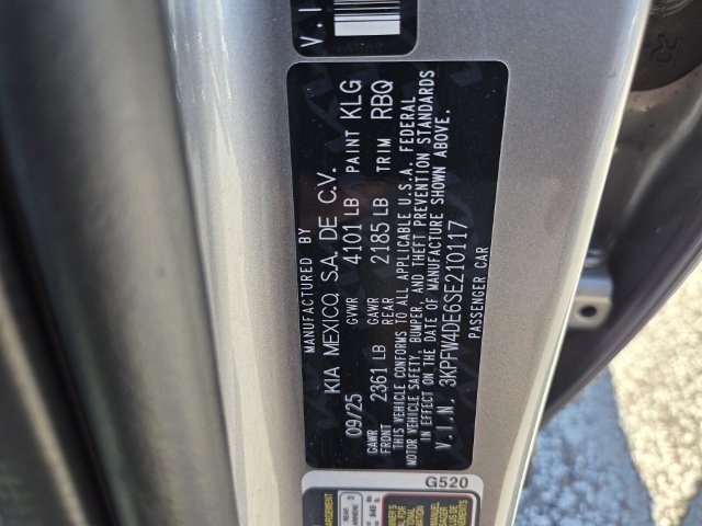 Used 2025 Kia K4 GT-Line w/ GT-Line Sunroof Package FWD image 21