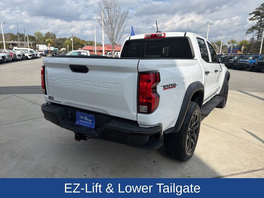 Used 2024 Chevrolet Colorado Trail Boss w/ Technology Package image 4