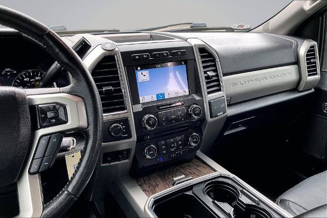 Certified 2018 Ford F450 Lariat w/ Chrome Package AWD/4WD image 6