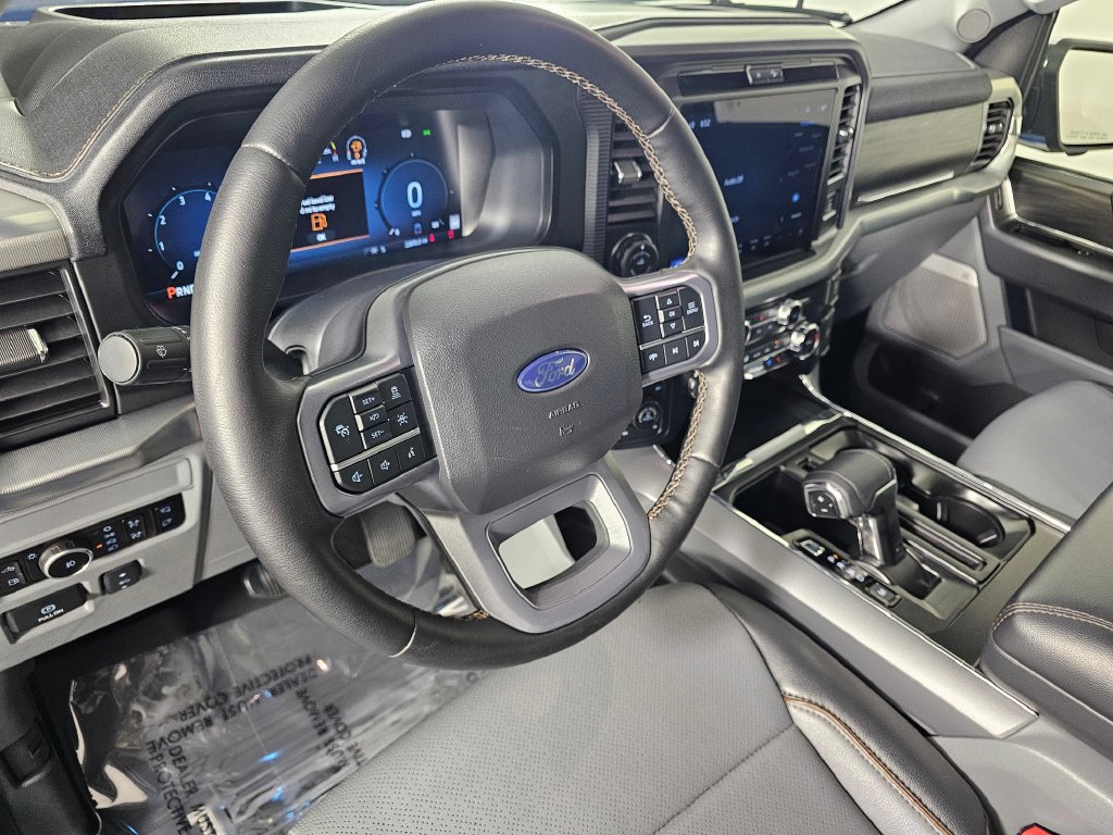 Certified 2025 Ford F150 Lariat w/ Equipment Group 502A High AWD/4WD image 24
