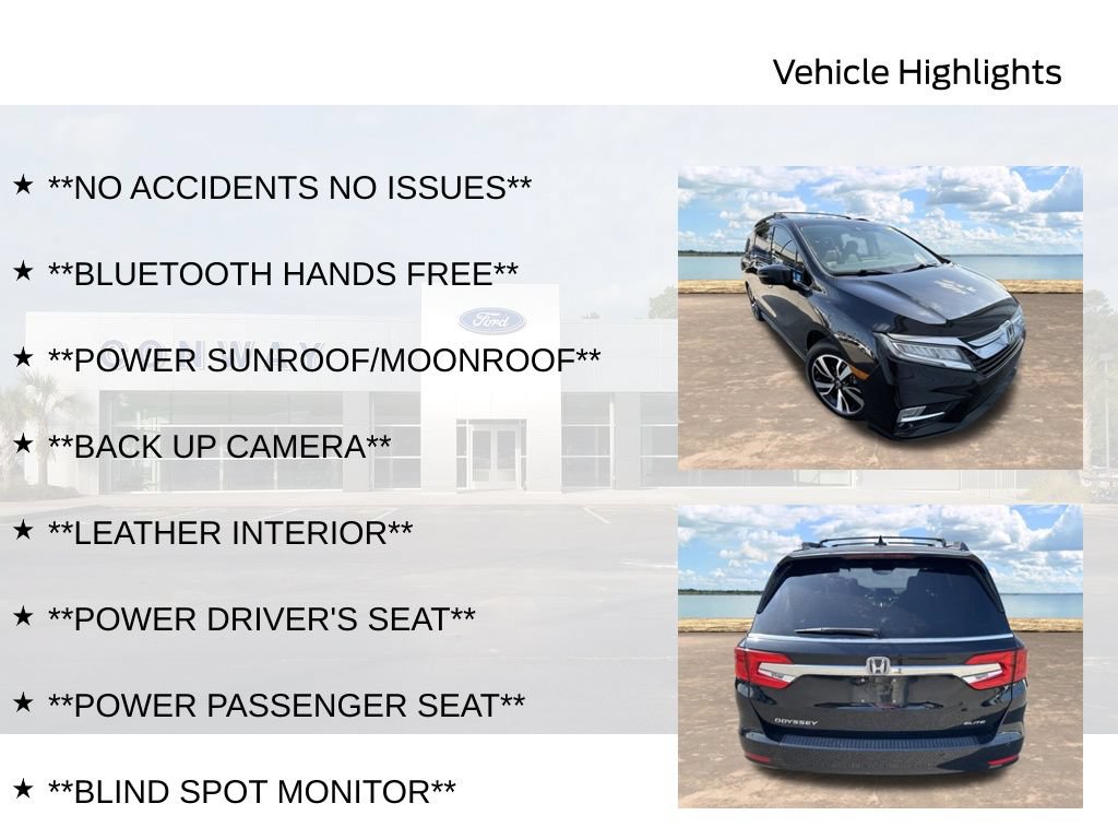 Used 2019 Honda Odyssey Elite image 6