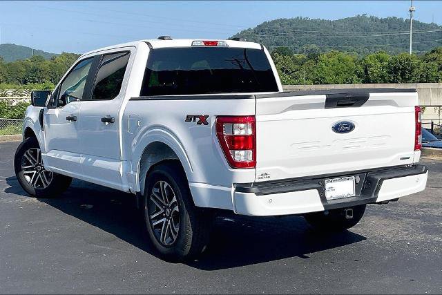 Certified 2023 Ford F150 XL w/ STX Appearance Package RWD image 12