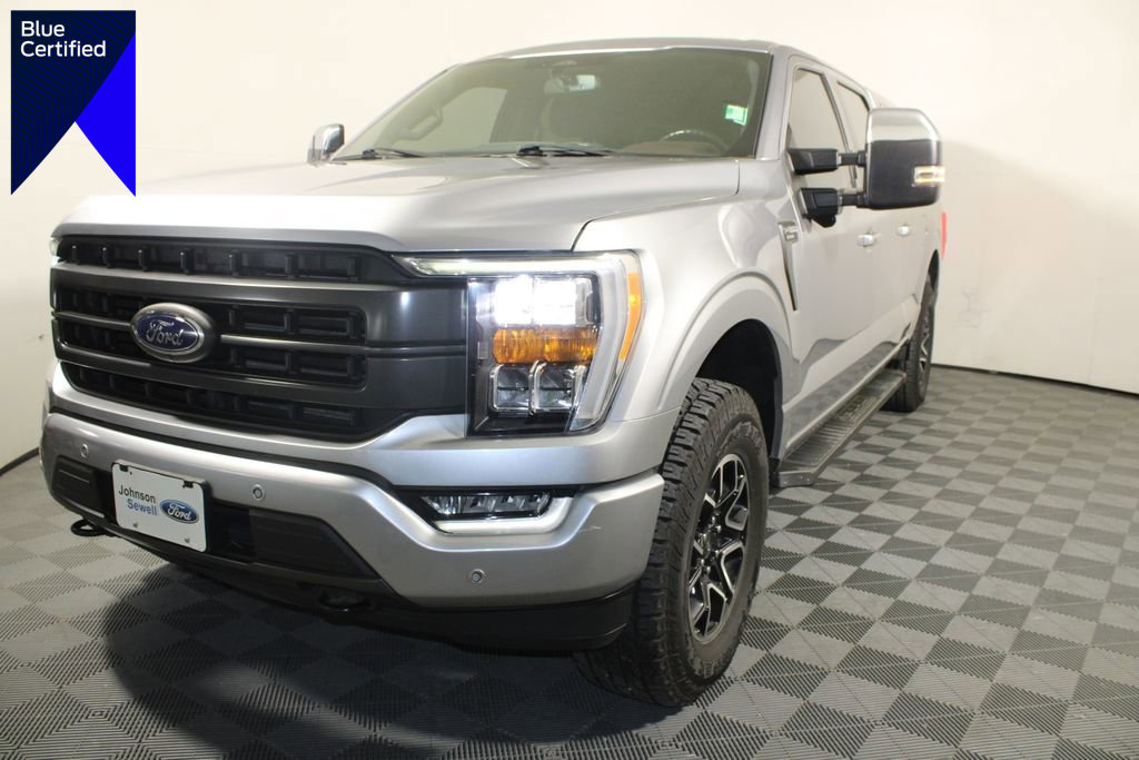 Certified 2021 Ford F150 Lariat