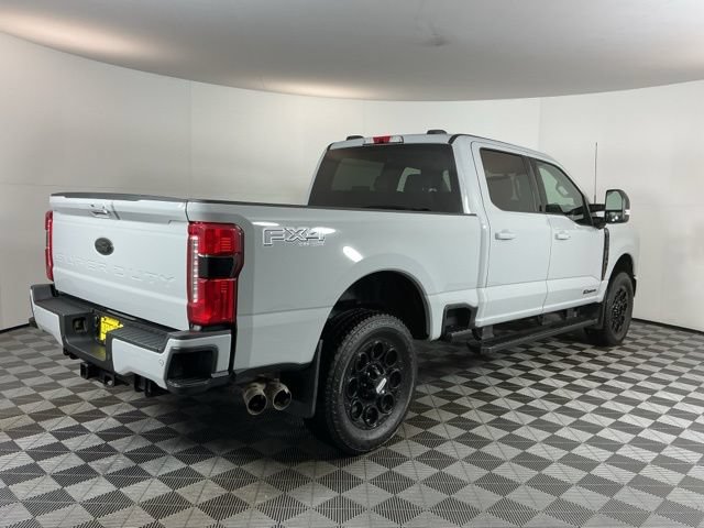 Certified 2025 Ford F350 Lariat w/ Black Appearance Package AWD/4WD image 4