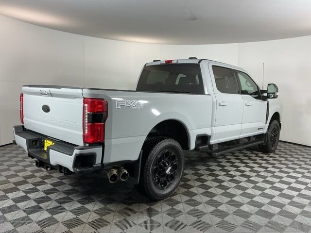 Certified 2025 Ford F350 Lariat w/ Black Appearance Package AWD/4WD image 4