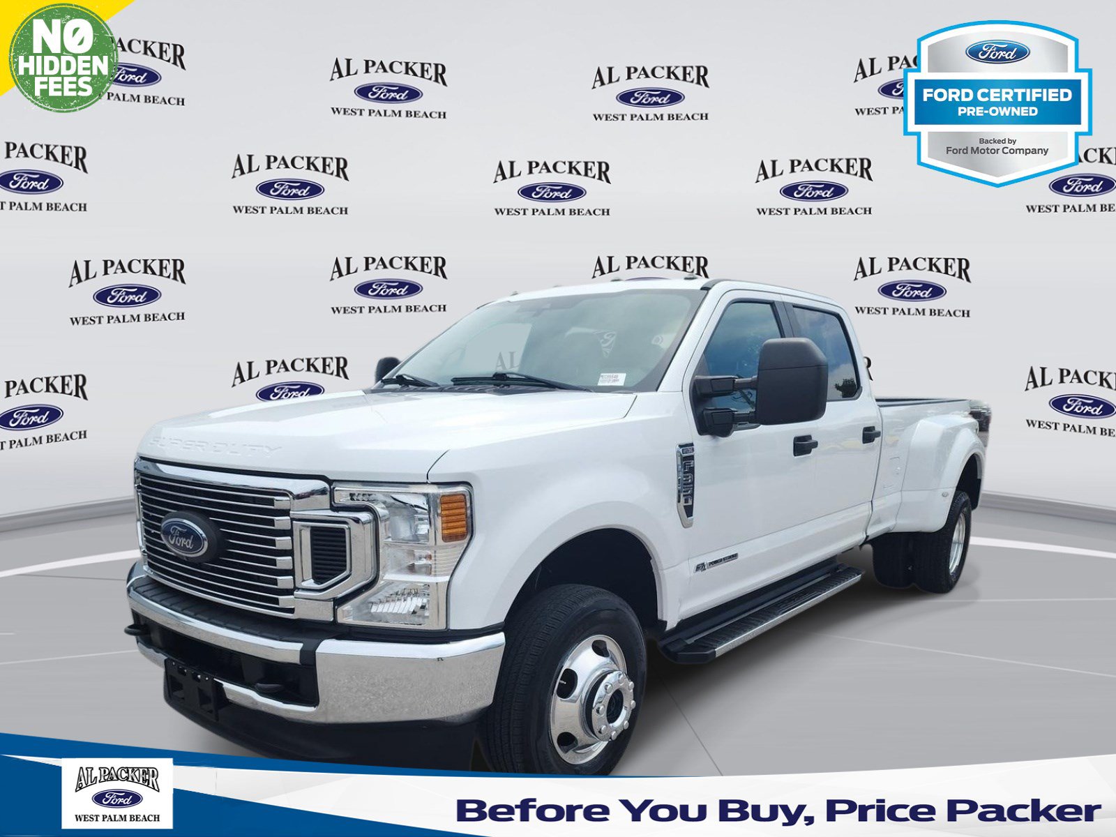 Certified 2021 Ford F350 XL w/ STX Appearance Package