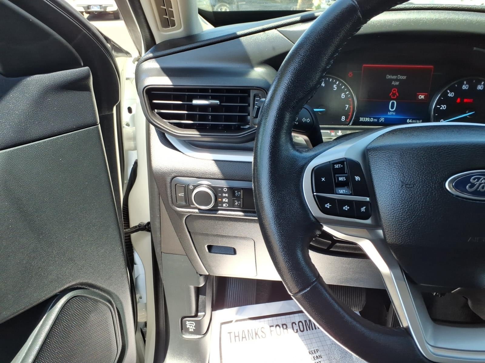 Certified 2023 Ford Explorer XLT RWD image 28