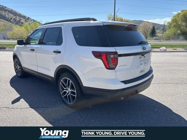 Certified 2019 Ford Explorer Sport w/ Equipment Group 401A AWD/4WD image 5