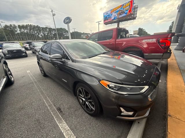 Certified 2019 Ford Fusion Titanium FWD image 9