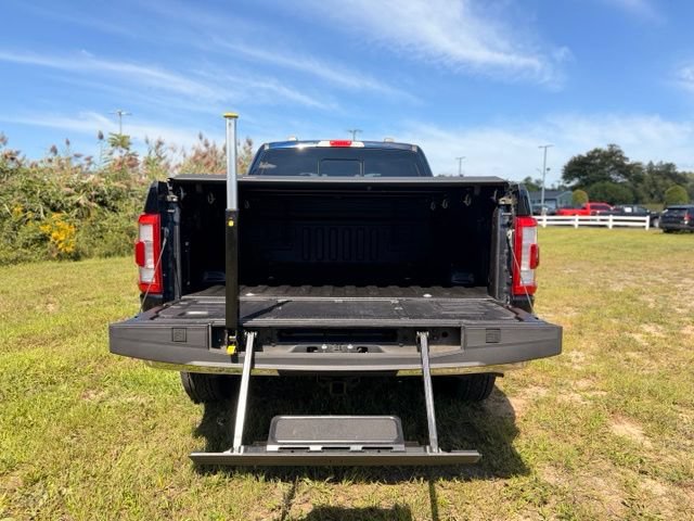Certified 2023 Ford F150 Lariat w/ Bed Utility Package AWD/4WD image 7