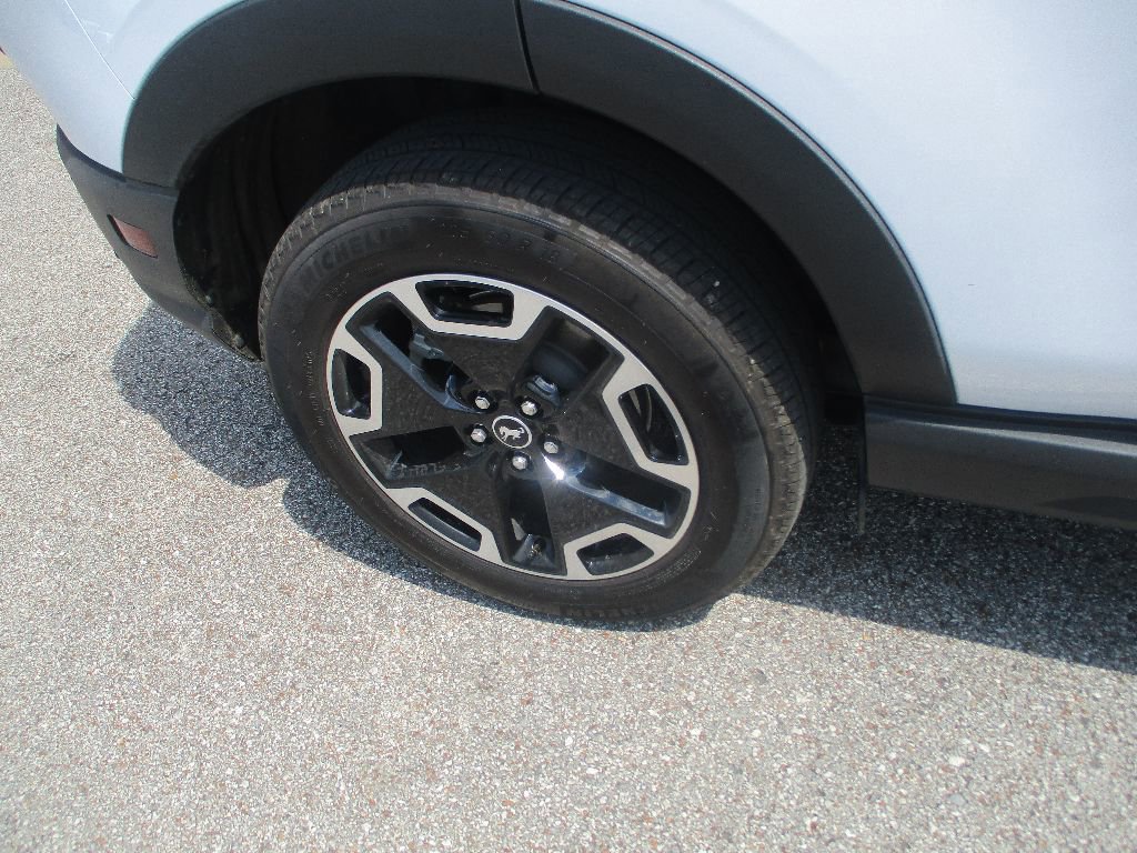 Certified 2024 Ford Bronco Sport Outer Banks w/ Tech Package image 24