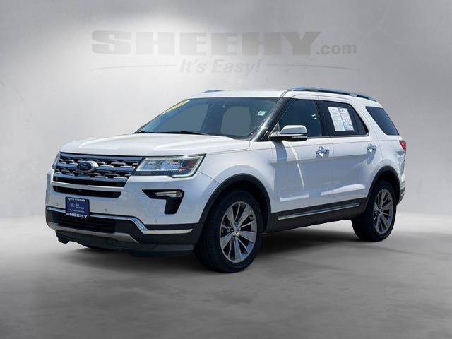 Certified 2018 Ford Explorer Limited AWD/4WD image 16