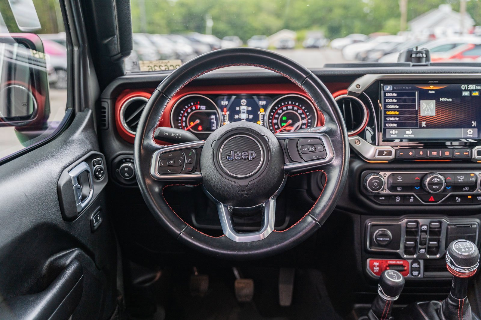 Used 2021 Jeep Gladiator Rubicon w/ Safety Group image 22